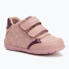 Pantofi pentru copii Geox Elthan antique rose/prune