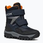 Ghete de zăpadă pentru copii Geox Himalaya ABX navy