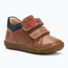 Geox Macchia cognac pantofi pentru copii