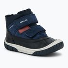 Ghete de zăpadă pentru copii Geox Omar black / navy