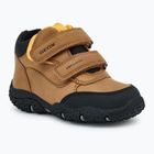Încălțăminte pentru copii Geox Baltic ABX dark yellow/black