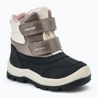 Încălțăminte pentru copii Geox Flantil ABX black/dark beige