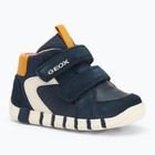 Încălțăminte pentru copii Geox Iupidoo navy / ochre