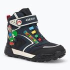 Ghete pentru copii Geox Trekkyup ABX navy/black
