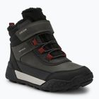 Ghete pentru copii Geox Trekkyup ABX dark green/black