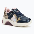 Pantofi pentru copii Geox Fadinlight dark navy/platinum