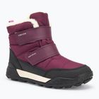 Ghete pentru copii Geox Trekkyup ABX burgundy