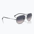 Ochelari de soare Ray-Ban Bain Bridge gunmetal/blue polarized