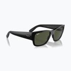 Ochelari de soare Ray-Ban Carlos black/green
