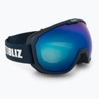 Ochelari de schi  Bliz Charge OTG matt dark blue/brown blue