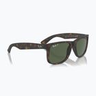 Ochelari de soare Ray-Ban Justin Classic havana/dark green polarized