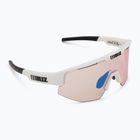 Ochelari de soare Bliz Matrix Small Nano Optics Nordic Light matt white/coral/orange blue