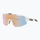 Ochelari de soare Bliz Matrix Small Nano Optics Nordic Light matt white/coral/orange blue