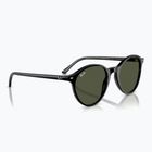 Ochelari de soare Ray-Ban Bernard black/green g-15