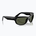 Ochelari de soare Ray-Ban Mega Balorama black/green g-15