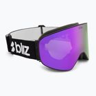 Ochelari de schi Bliz Flow matte black/brown/purple multi