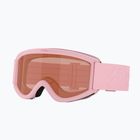 Ochelari de schi pentru copii Bliz Pixie Jr matte pink/orange