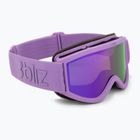 Ochelari de schi pentru copii Bliz Pixie Jr matte purple/brown/purple multi