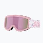 Ochelari de schi pentru copii Bliz Pixie Jr matte pink/brown/pink multi