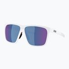Ochelari de soare Bliz A001 matte white/grey blue multi