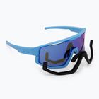 Ochelari de soare Bliz Fusion matte blue/grey blue mirror