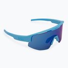 Ochelari de soare Bliz Matrix Small matte blue/grey blue mirror