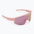 Ochelari de soare Bliz Hero Small matte powder pink/brown rosé multi