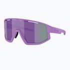 Ochelari de soare Bliz Fusion Small matte purple/grey purple mirror
