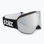 Ochelari de schi Bliz Flow matte black/smoke/silver mirror