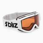 Ochelari de schi pentru copii Bliz Pixie Jr matte white/orange