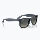 Ochelari de soare Ray-Ban Justin Classic matt black/dark grey