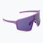 Ochelari de soare Bliz P001S matte purple/grey purple mirror