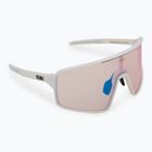 Ochelari de soare Bliz P001S Nano Optics Nordic Light matte white/coral/orange blue multi