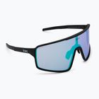 Ochelari de soare Bliz P001 Nano Optics Nordic Light matte black/begonia/violet blue multi
