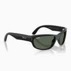 Ochelari de soare pentru copii Ray-Ban Balorama Bio Based black/dark green