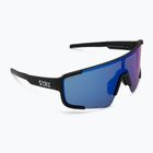 Ochelari de soare Bliz P003 matte black/grey blue mirror
