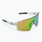 Ochelari de soare Bliz P003 transparent white/brown green multi