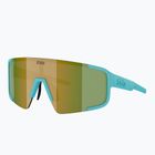 Ochelari de soare Bliz P003 Small matte turquoise/green/blue/green revo