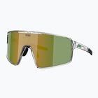 Ochelari de soare Bliz P001S transparent white/brown green multi