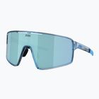Ochelari de soare Bliz P001S transparent blue/smoke ice blue multi