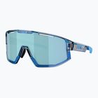 Ochelari de soare Bliz Fusion transparent blue/smoke ice blue multi