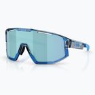 Ochelari de soare Bliz Fusion Small transparent blue/smoke ice blue multi