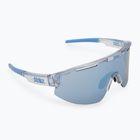 Ochelari de soare Bliz Matrix transparent blue/smoke ice blue multi