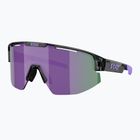 Ochelari de soare Bliz Matrix Small crystal black/grey purple multi