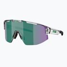 Ochelari de soare Bliz Matrix Small transparent white/brown green multi