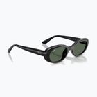 Ochelari de soare Ray-Ban RB4441D Bio-Based black/dark green