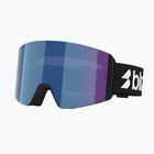 Ochelari de schi Bliz G003 matte black/brown/blue multi