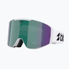 Ochelari de schi Bliz G004 matte white/brown/green multi