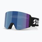 Ochelari de schi Bliz G003S matte black/brown/blue multi