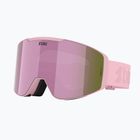 Ochelari de schi Bliz G004 matte pink/brown/pink multi